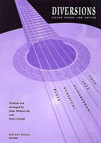 Peter Nuttall: Diversions: Guitar: Instrumental Album