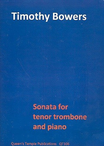 Sonata for Tenor Trombone and Piano