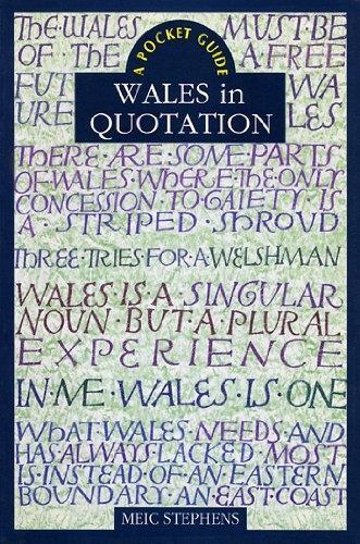 Wales in Quotation