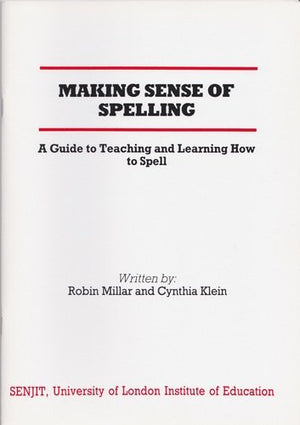 Making Sense of Spelling