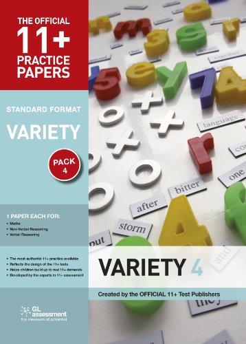 11+ Practice Papers, Variety Pack 4, Standard