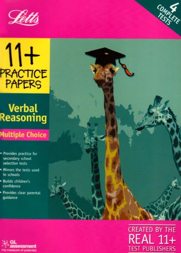 11+ Practice Papers, Multiple-choice Verbal Reasoning Pack