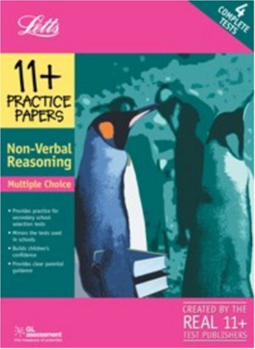 11+ Practice Papers, Multiple-choice Non- Verbal Reasoning Pack