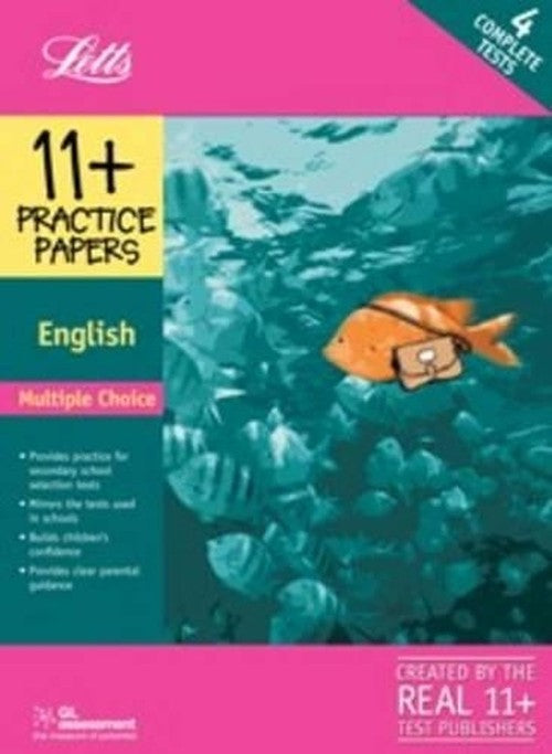 11+ Practice Papers, Multiple-choice English Pack