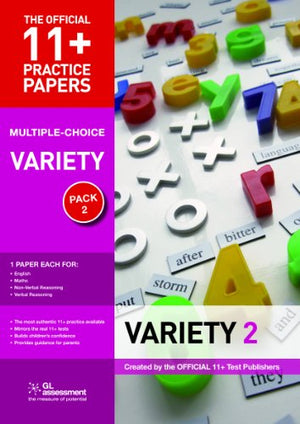 11+ Practice Papers, Variety Pack 2, Multiple Choice