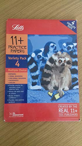 11+ Practice Papers, Variety Pack 4, Multiple Choice