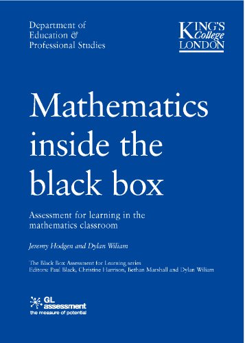 Mathematics Inside the Black Box
