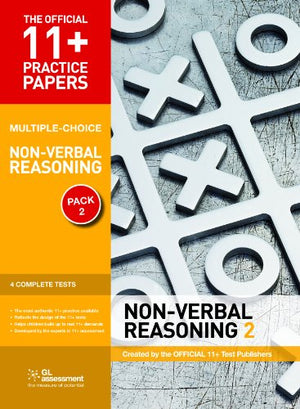 11+ Practice Papers, Non-Verbal Reasoning Pack 2 (Multiple Choice)