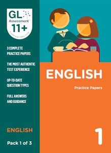 11+ Practice Papers English Pack 1 (Multiple Choice) 