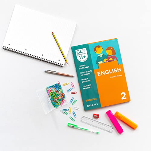 11+ Practice Papers English Pack 2 (Multiple Choice)