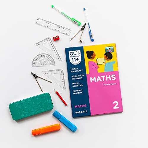 11+ Practice Papers Maths Pack 2 (Multiple Choice)