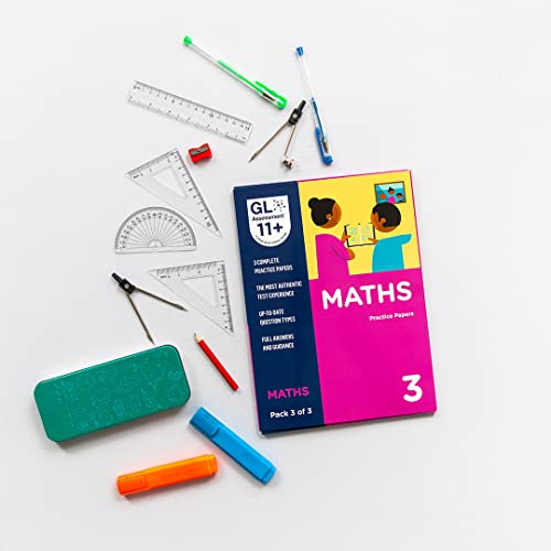 11+ Practice Papers Maths Pack 3 (Multiple Choice)