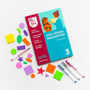 11+ Practice Papers Non-Verbal Reasoning Pack 3 (Multiple Choice) 