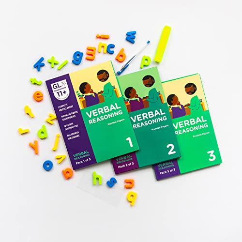 11+ Practice Papers Bundle of Verbal Reasoning (3 packs)