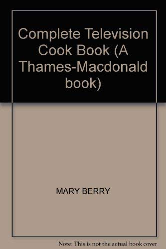 Complete Television Cook Book