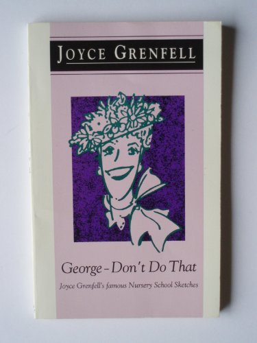George - Don't Do That