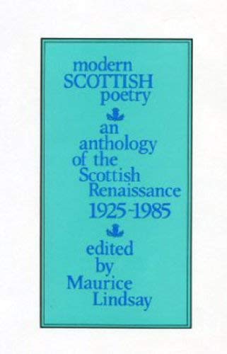 Modern Scottish Poetry
