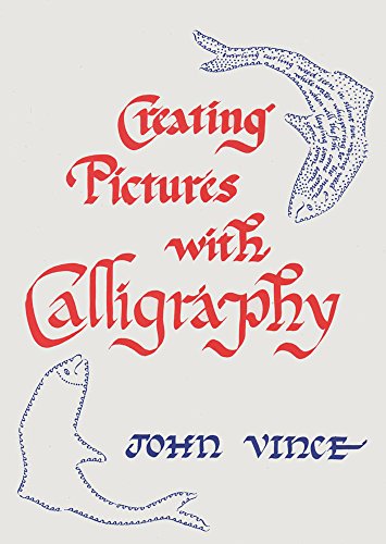 Creating pictures with calligraphy