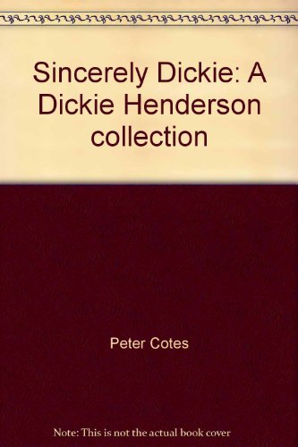 Sincerely Dickie: A Dickie Henderson collection