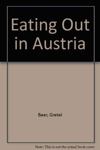 Eating Out in Austria