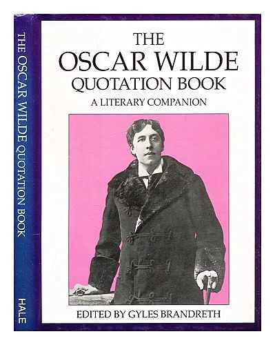 The Oscar Wilde Quotation Book