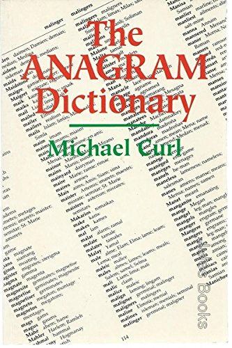 The Anagram Dictionary