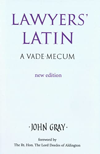 Lawyers' Latin
