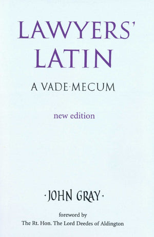 Lawyers' Latin