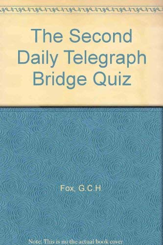 Daily Telegraph Bridge Quiz