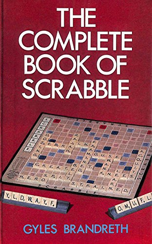 Complete Book of Scrabble
