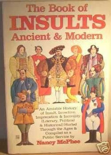 Book of Insults, Ancient and Modern