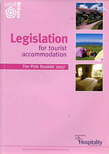 Legislation for Tourist Accommodation