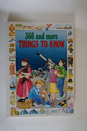366 and More Things to Know