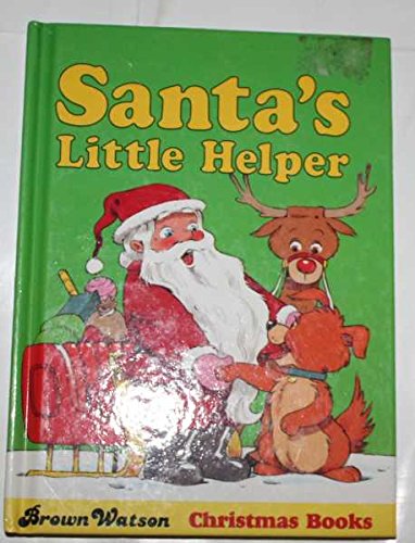 Elf Bk - Santa's Little Helper