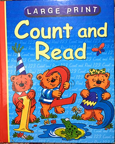 Count and Read (Large Print)