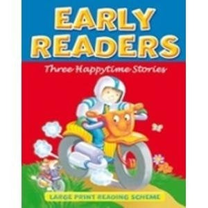 Early Readers 3: Happytime Stories (LARGE PRINT reading scheme)