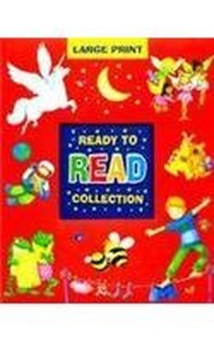 ready to read collection-large print-