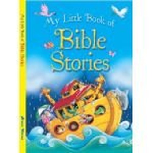 My Little Book Of Bible Stories