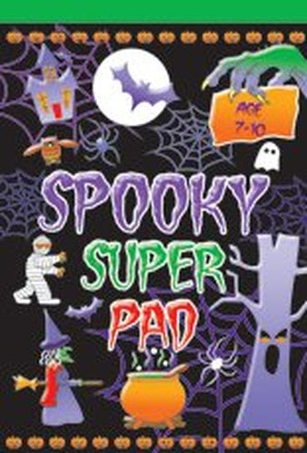 Activity Spooky Pad for Boys & Girls
