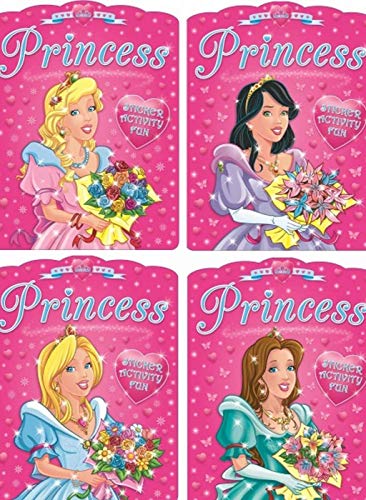 PRINCESS STICKER ACTIVITY, NA