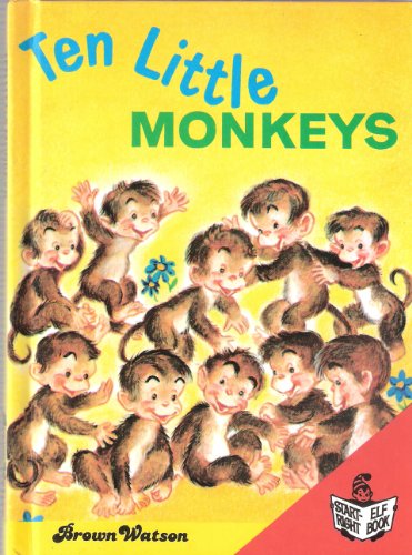 Ten Little Monkeys: A Start-Right Elf Book