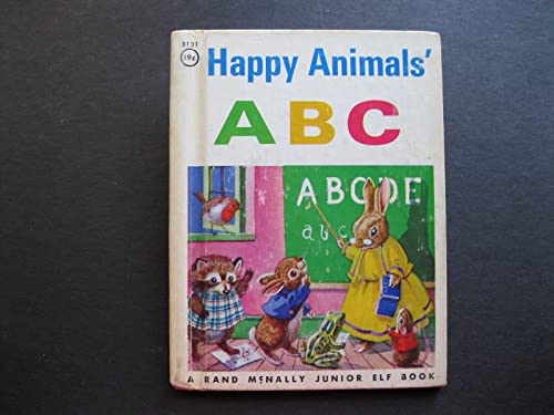 Happy Animals' A B C