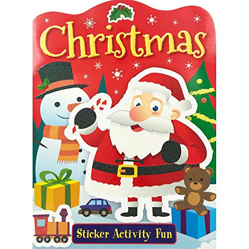 Brown Watson Christmas Festive Sticker Activity Book 3