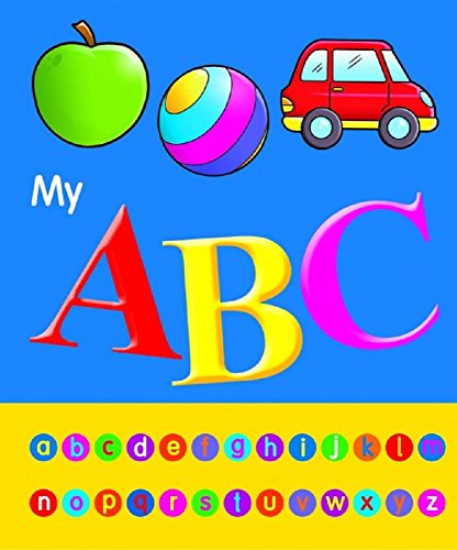 My ABC Book Pre School / Nursery over 20pgs of colourful letters & Pictures
