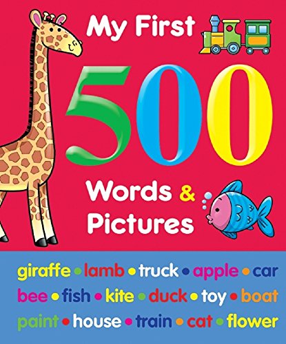 My First 500 Words And Pictures