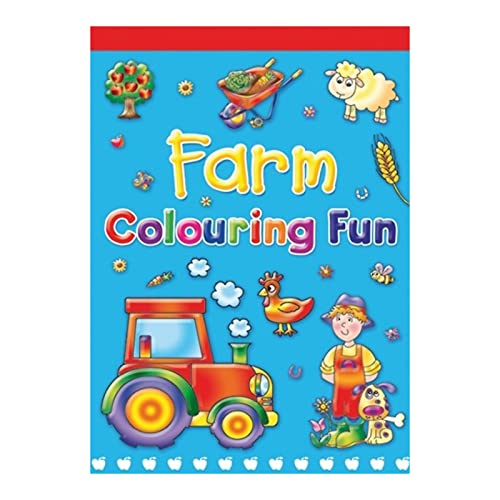 FARM COLOURING FUN