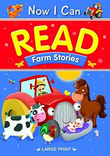 Brown Watson Now I Can Read - Farm Stories (Large Print)