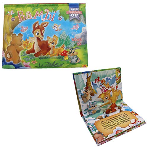Bambi Pop-Up Book