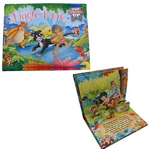 FAIRY TALES POP UP JUNGLE BOOK