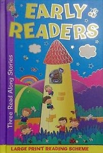 Three Read Along Stories Early Readers Large Print Reading Scheme